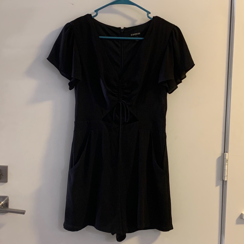Express Romper with Keyhole - Size 6